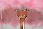 Lampada da tavolo Tarty rosa, Ø25x54 cm – dettaglio 1