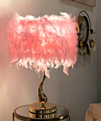 Lampada da tavolo Cart rosa, Ø25x47 cm – dettaglio 4