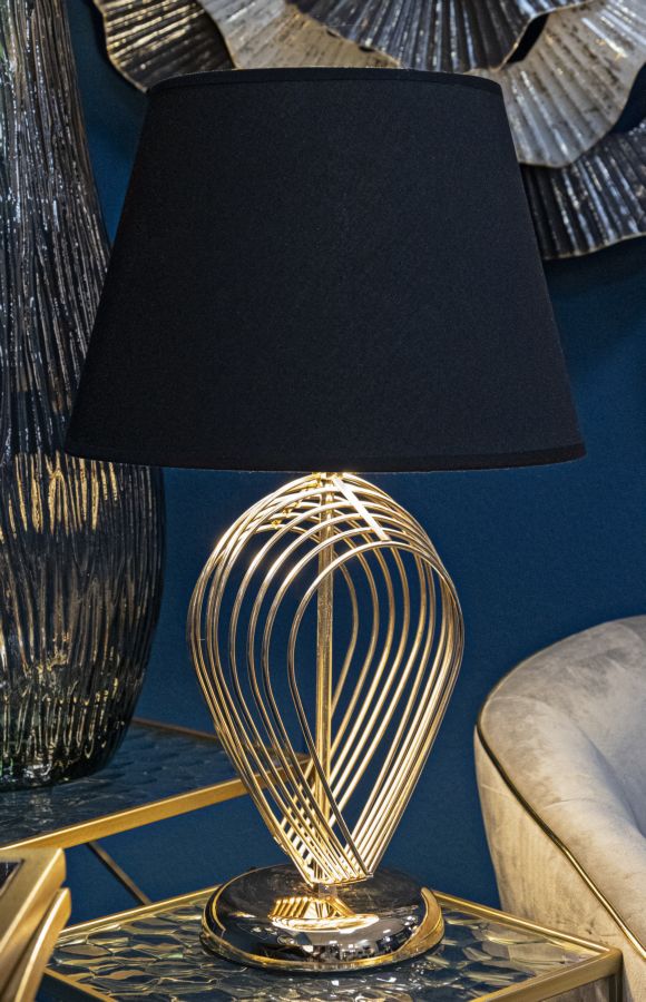 Lampada da tavolo Maxt, Ø32,5x53,5 cm – dettaglio 4