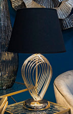 Lampada da tavolo Maxt, Ø32,5x53,5 cm – dettaglio 4