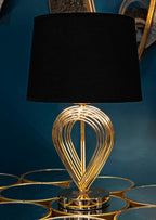 Lampada da tavolo Maxt, Ø24x44 cm – dettaglio 4