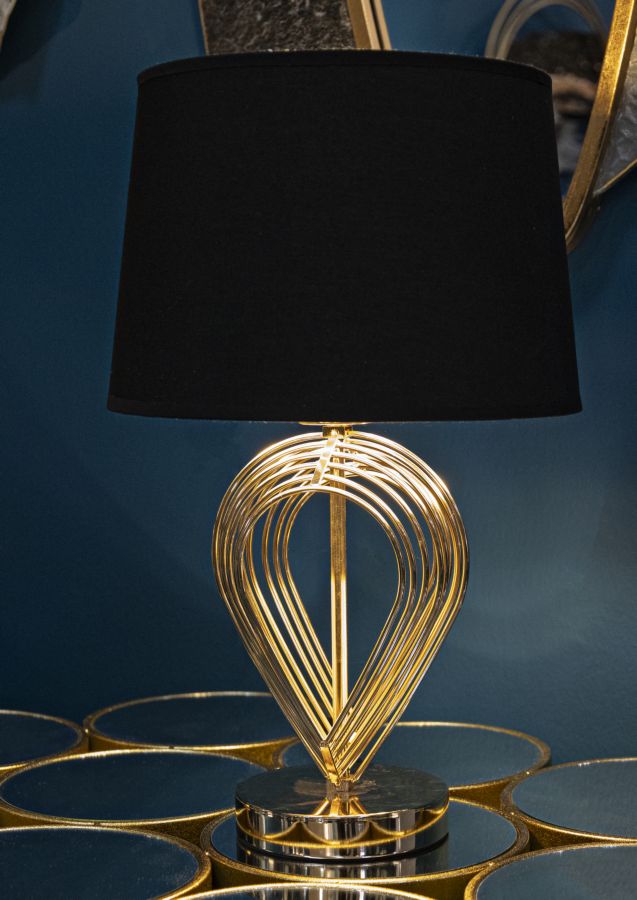 Lampada da tavolo Maxt, Ø24x44 cm – dettaglio 4