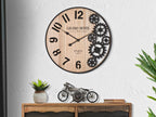Orologio da muro Grand, Ø60x4,5 cm – dettaglio 4