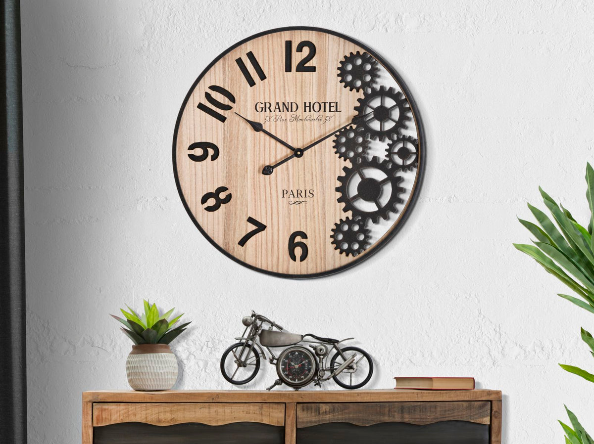 Orologio da muro Grand, Ø60x4,5 cm – dettaglio 4