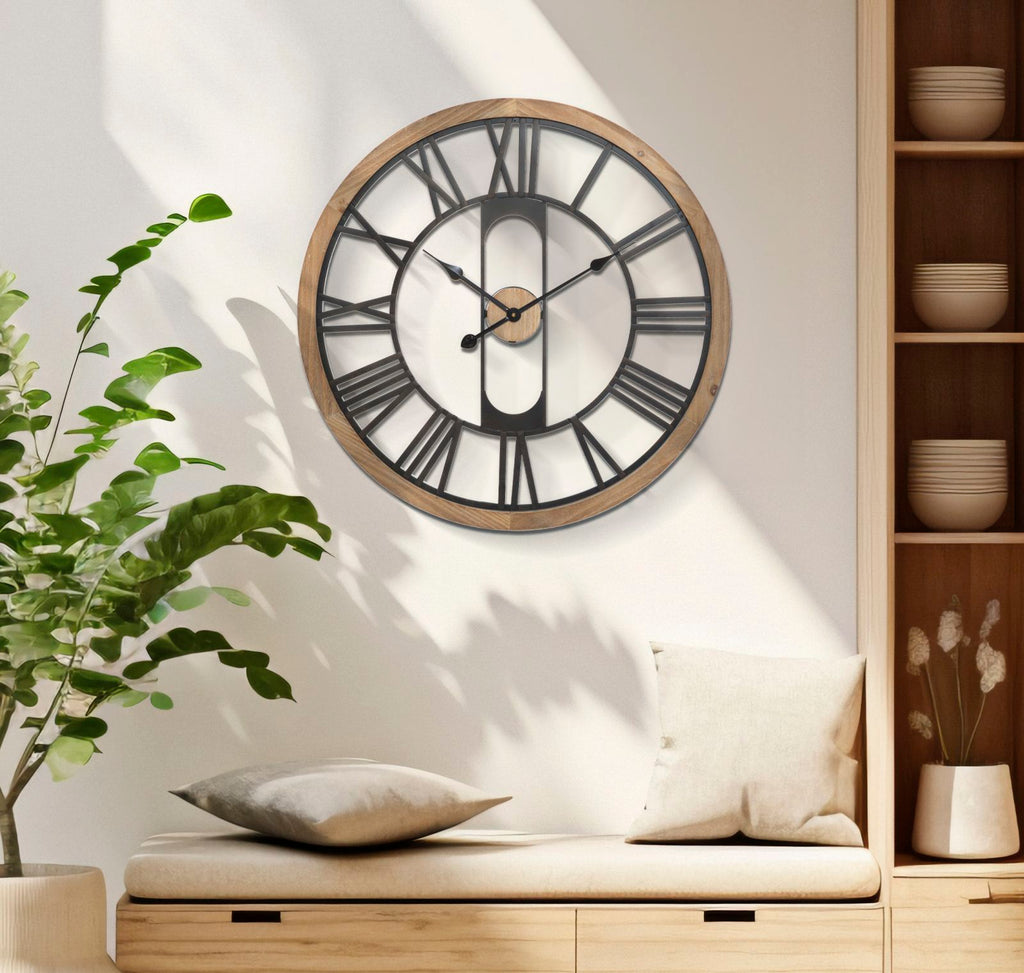 Orologio da muro Industry, Ø70x5 cm