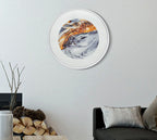 Orologio da muro Mirror Grey, Ø60x5 cm – dettaglio 4