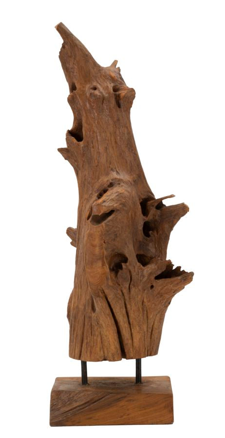 Scultura Akar in Teak Riciclato - foto 1