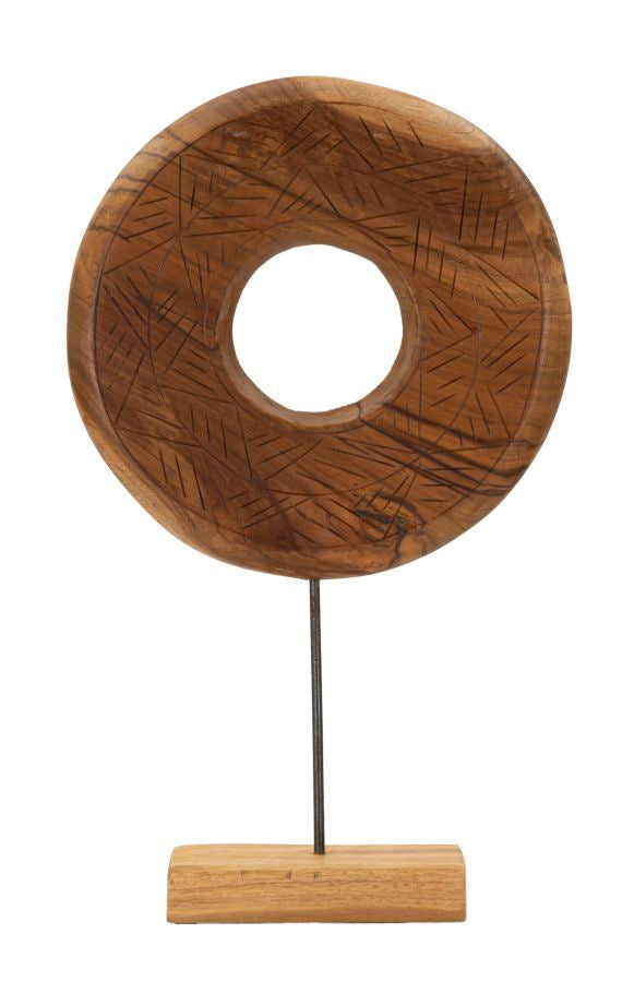 Scultura Dorat in Teak Riciclato - foto 1