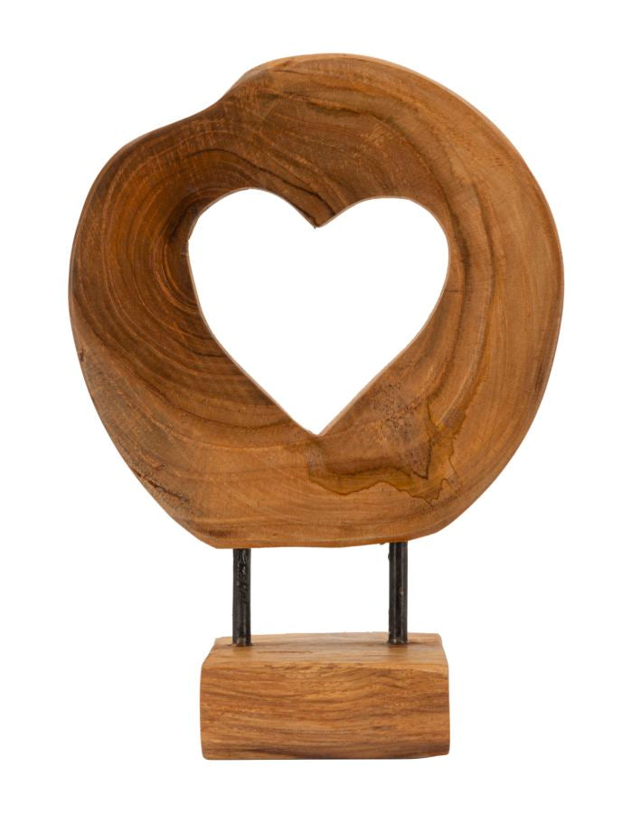 Scultura Hasi in Teak Ric - foto 1