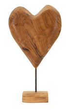 Scultura Dobu in Teak Riciclato - foto 1