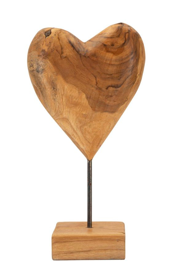 Scultura Dobu in Teak Riciclato - foto 1