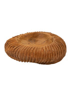 Svuotatasche decorativo in teak marrone, Ø32x11 cm – Garit