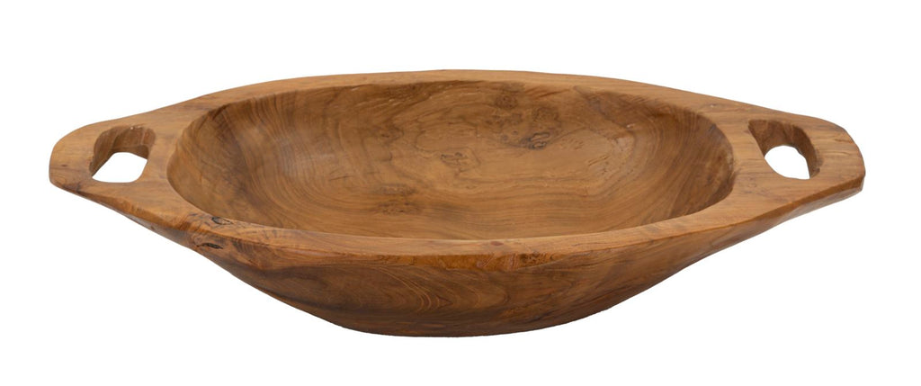 Svuotatasche Wan in Teak Riciclato - foto 1