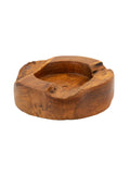 Svuotatasche decorativo in teak marrone, Ø21x6 cm – Erusi Plus Ric