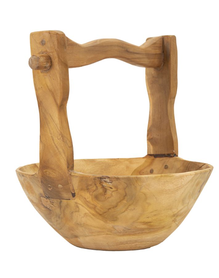 Svuotatasche Timbo in Teak Riciclato - foto 1