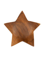 Decorazione da parete in teak marrone, Ø19x5 cm – Bintang da da