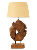 Lampada da tavolo in teak, 35x69 cm – Kepala