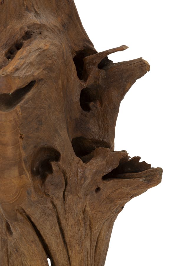 Scultura Akar in Teak Riciclato - foto 5