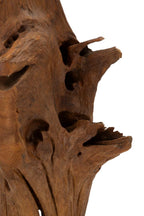 Scultura Akar in Teak Riciclato - foto 5
