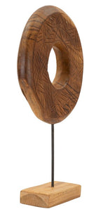 Scultura Dorat in Teak Riciclato - foto 2