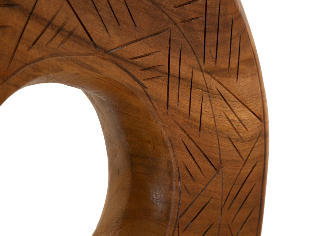 Scultura Dorat in Teak Riciclato - foto 3