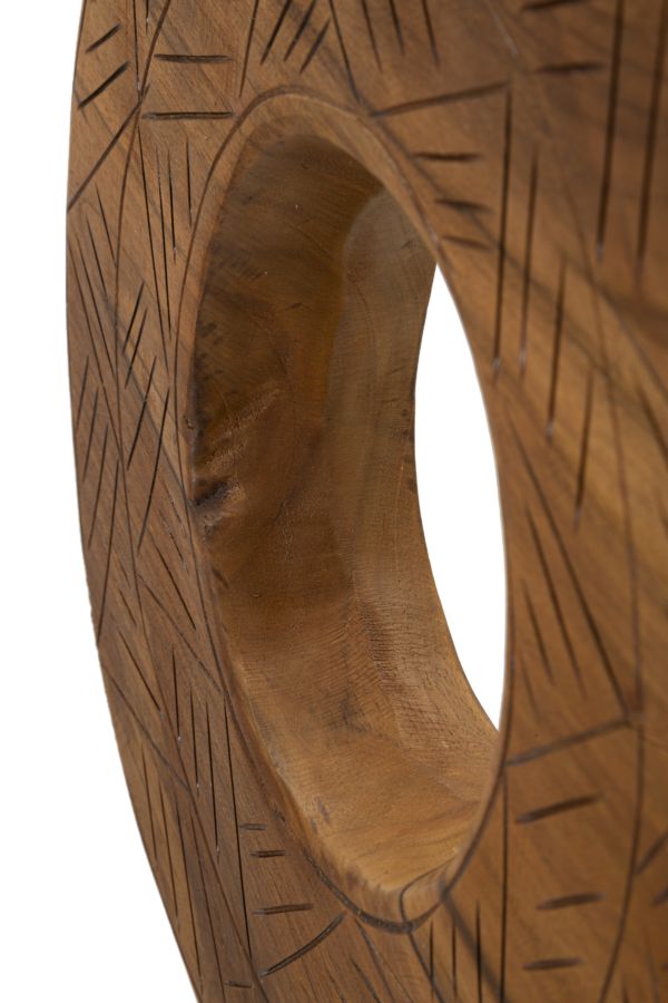 Scultura Dorat in Teak Riciclato - foto 5