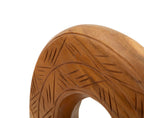 Scultura Dorat in Teak Ric - foto 6