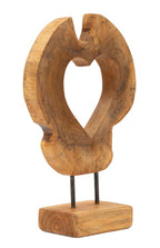 Scultura Hasi in Teak Riciclato - foto 2