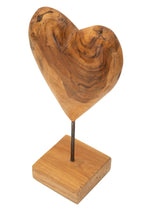 Scultura Dobu in Teak Riciclato - foto 3