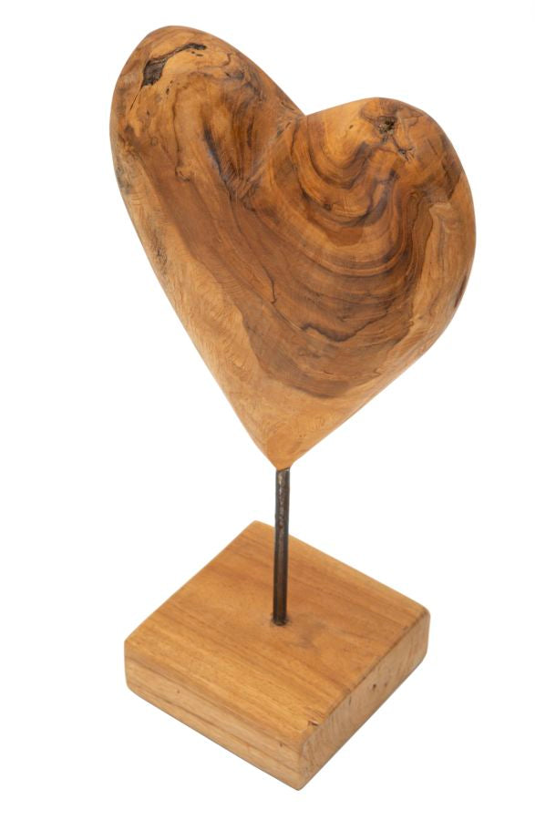 Scultura Dobu in Teak Riciclato - foto 3