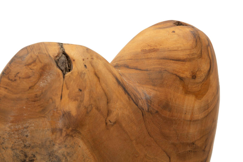 Scultura Dobu in Teak Riciclato - foto 4