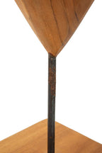Scultura Dobu in Teak Riciclato - foto 5