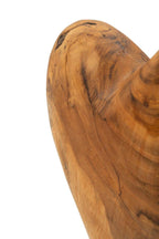 Scultura Dobu in Teak Riciclato - foto 6