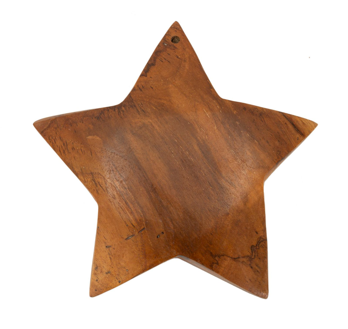 Decorazione Bintang da da appendere in Teak Riciclato (pezzi Unici-non Ripetibile in Serie - foto 3