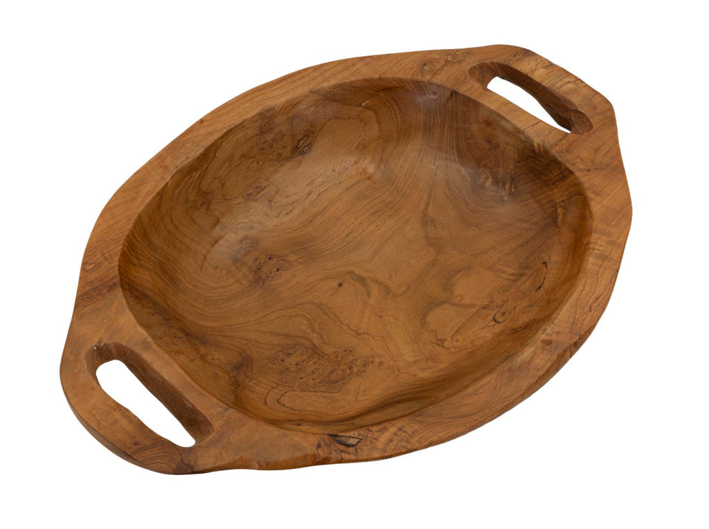 Svuotatasche Wan in Teak Riciclato - foto 2