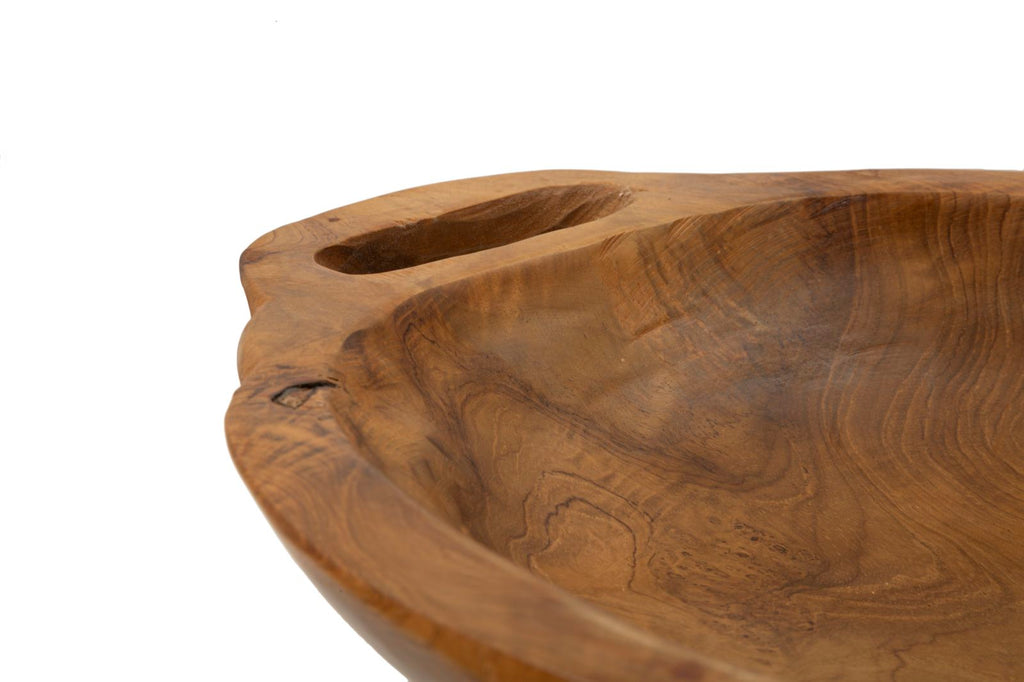 Svuotatasche Wan in Teak Riciclato - foto 3