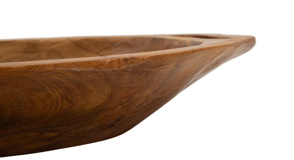 Svuotatasche Wan in Teak Riciclato - foto 4