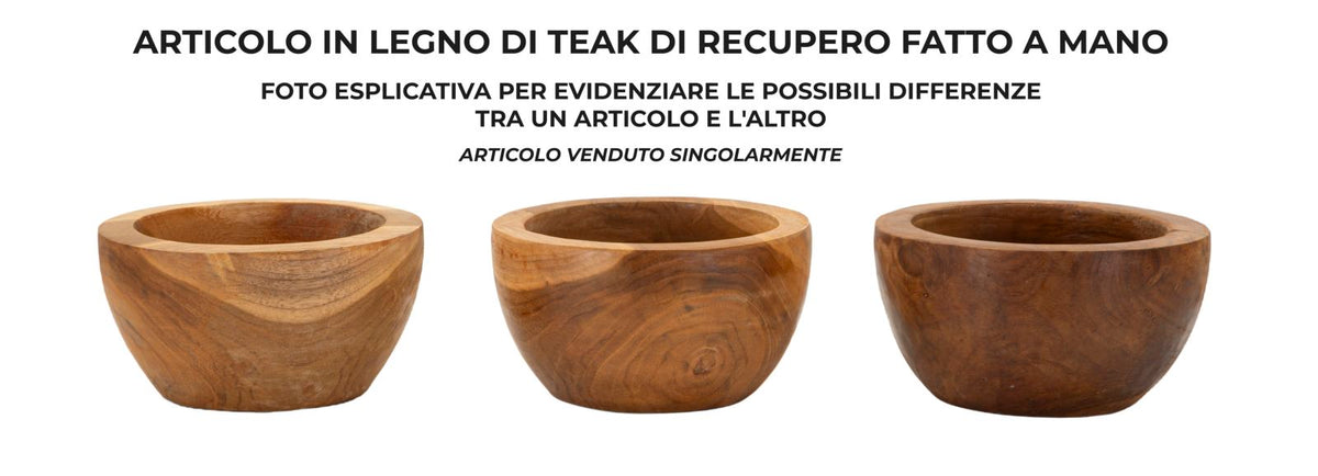 Svuotatasche Erusi Simple in Teak Ric - foto 5