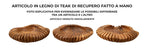 Svuotatasche Geris in Teak Riciclato - foto 6