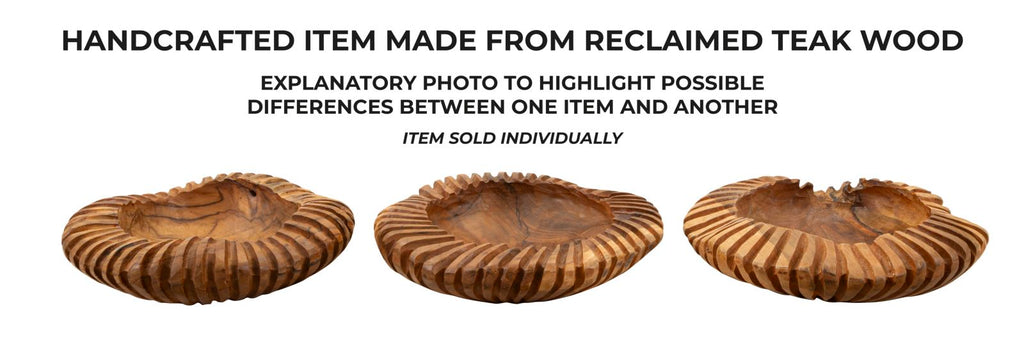 Svuotatasche Geris in Teak Riciclato - foto 7