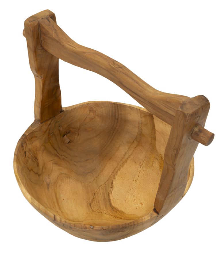 Svuotatasche Timbo in Teak Riciclato - foto 2