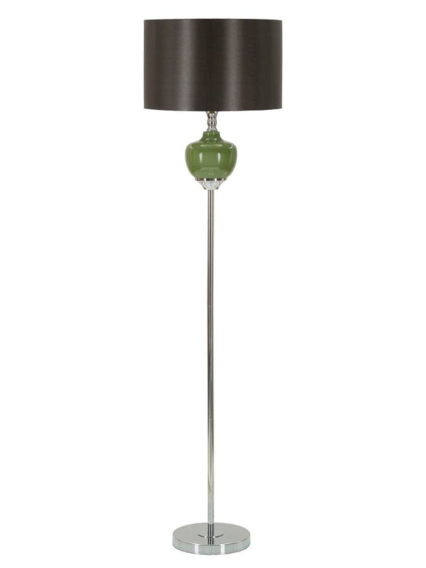Lampada da terra in vetro verde, Ø40x160 cm – Eva One