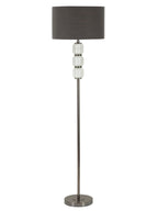 Lampada da terra in vetro bianco, Ø42,5x164 cm – Bright One