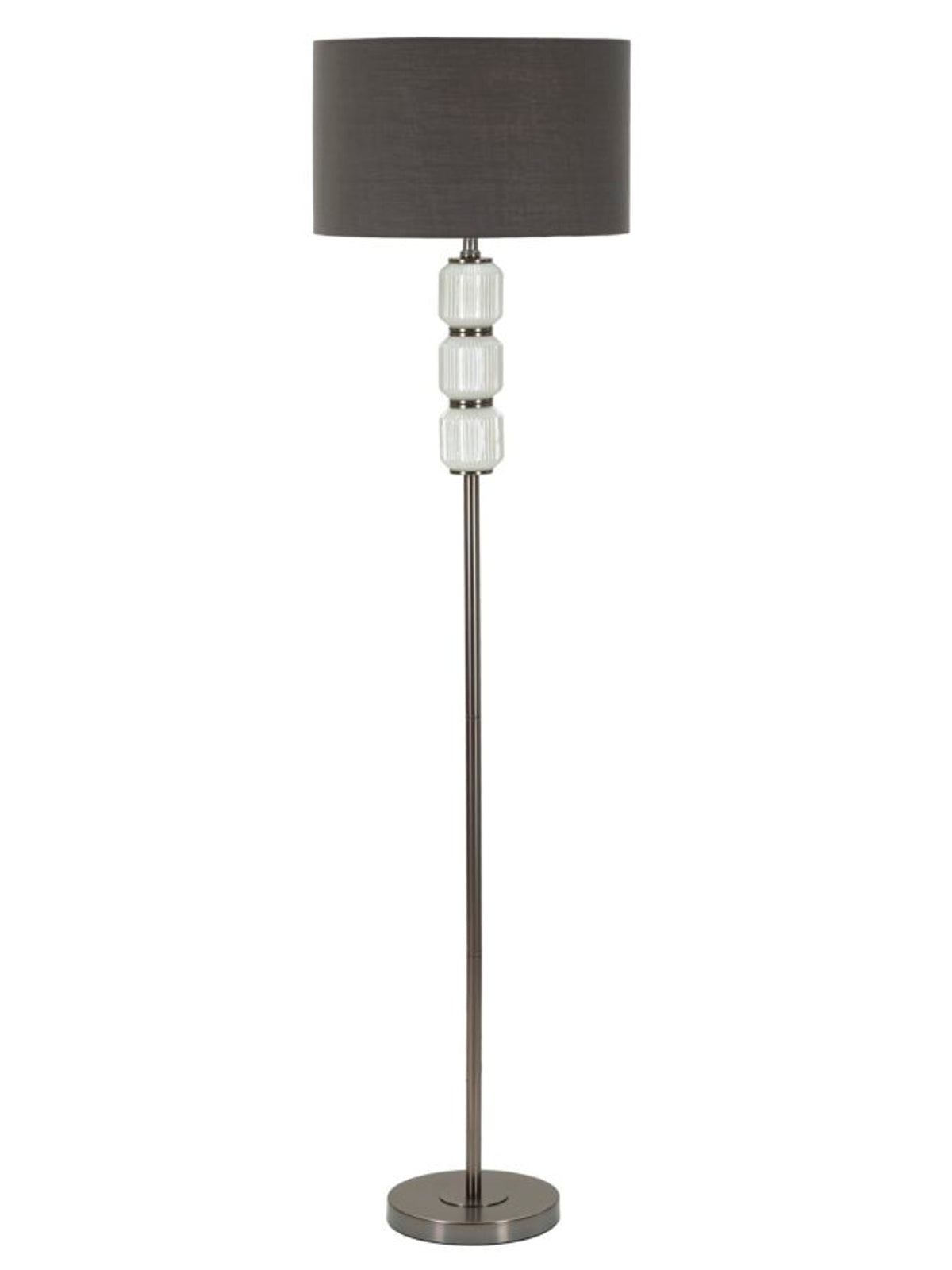 Lampada da terra in vetro bianco, Ø42,5x164 cm – Bright One