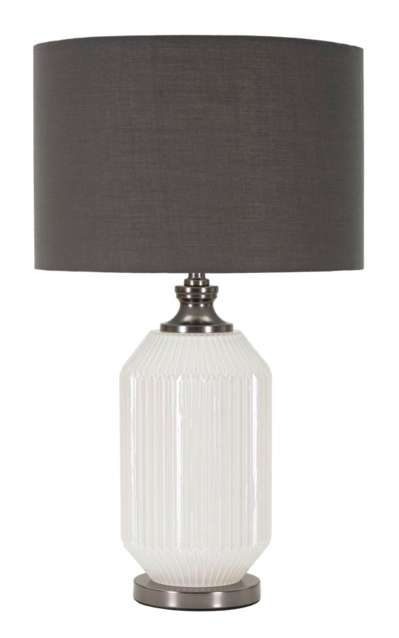 Lampada da tavolo Brighty, Ø37,5x65 cm