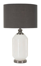 Lampada da tavolo Brighty, Ø37,5x65 cm