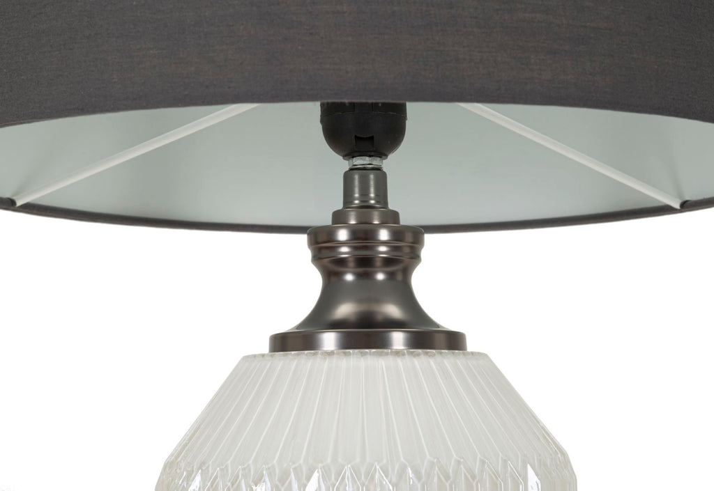 Lampada da tavolo Brighty, Ø37,5x65 cm – dettaglio 1
