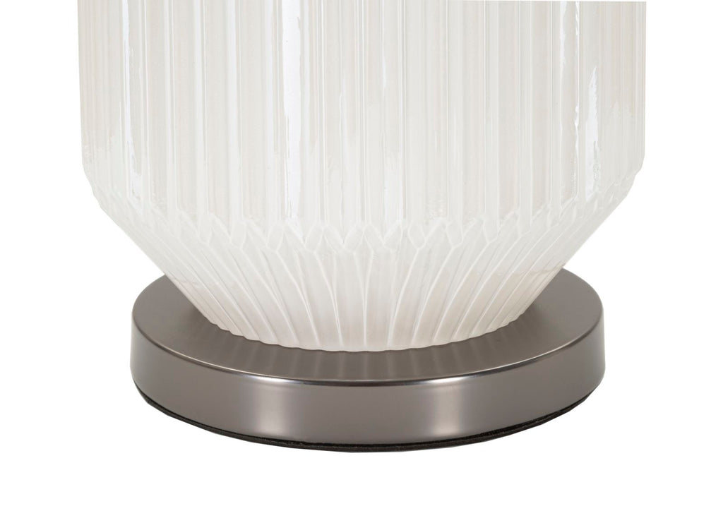 Lampada da tavolo Brighty, Ø37,5x65 cm – dettaglio 2