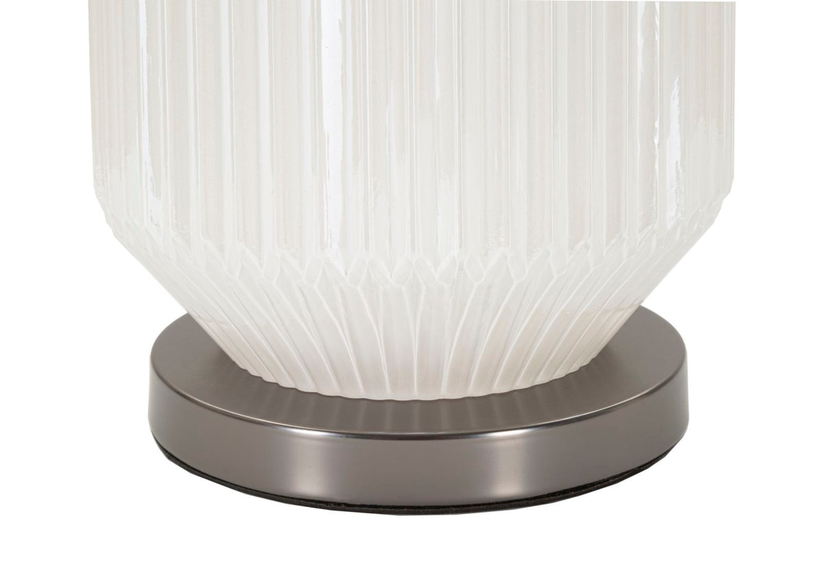Lampada da tavolo Brighty, Ø37,5x65 cm – dettaglio 2