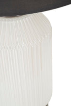 Lampada da tavolo Brighty, Ø37,5x65 cm – dettaglio 4
